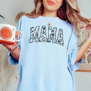 Mama Shirt, Toile Floral Mama Shirt, Pregnancy Announcement Boy